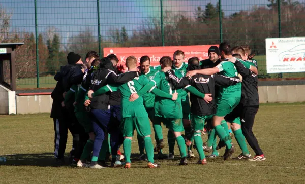 17. ST: SV Moßbach - SV Eintracht Eisenberg II 2:0