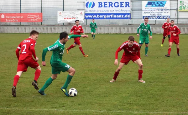 19. ST: SV Moßbach - FC Thüringen Jena 2:1 (1:0)