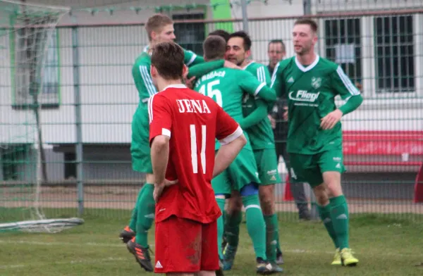 19. ST: SV Moßbach - FC Thüringen Jena 2:1 (1:0)