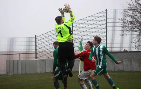 15. ST: SV Moßbach II - SV Grün-Weiß Tanna 0:2