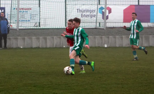 15. ST: SV Moßbach II - SV Grün-Weiß Tanna 0:2