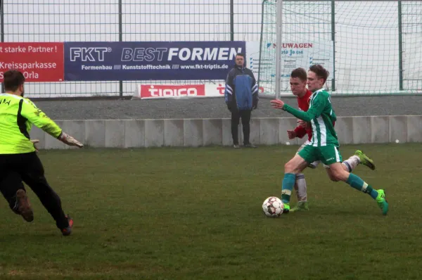 15. ST: SV Moßbach II - SV Grün-Weiß Tanna 0:2