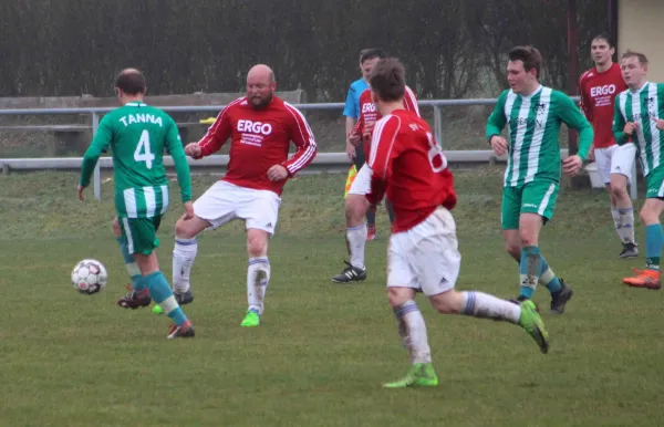 15. ST: SV Moßbach II - SV Grün-Weiß Tanna 0:2