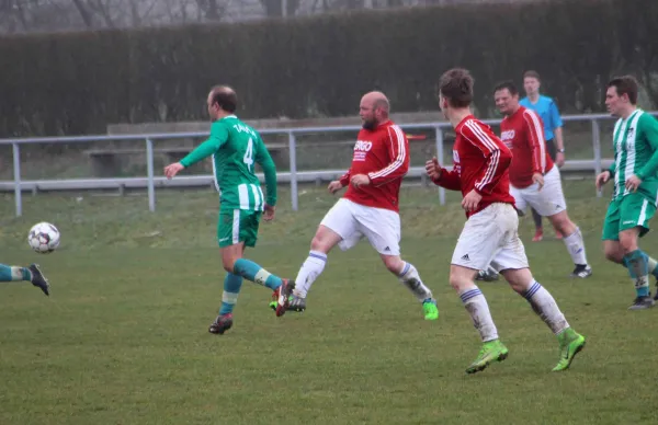 15. ST: SV Moßbach II - SV Grün-Weiß Tanna 0:2