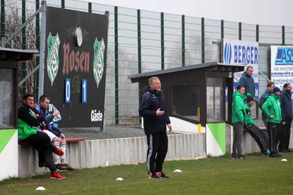 15. ST: SV Moßbach II - SV Grün-Weiß Tanna 0:2