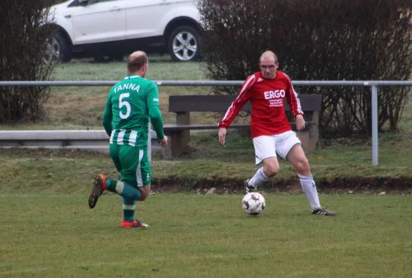 15. ST: SV Moßbach II - SV Grün-Weiß Tanna 0:2
