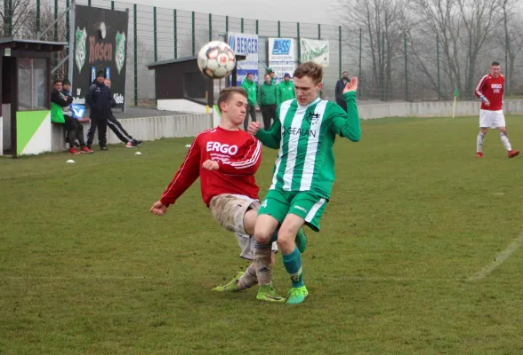 15. ST: SV Moßbach II - SV Grün-Weiß Tanna 0:2