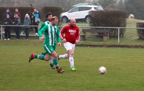 15. ST: SV Moßbach II - SV Grün-Weiß Tanna 0:2
