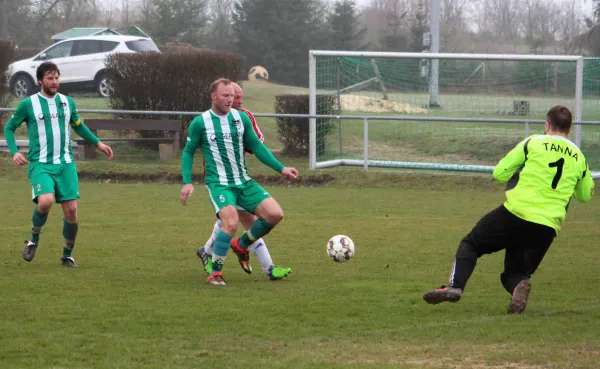 15. ST: SV Moßbach II - SV Grün-Weiß Tanna 0:2
