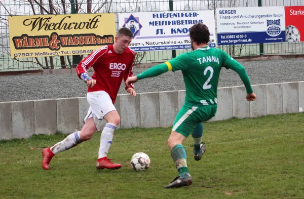 15. ST: SV Moßbach II - SV Grün-Weiß Tanna 0:2