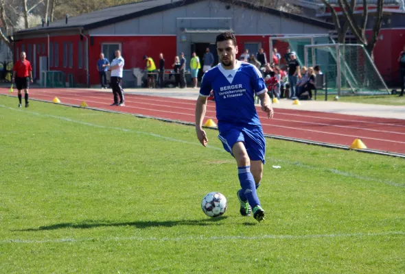 20. ST: SV Lobeda 77 - SV Moßbach 2:0 (1:0)