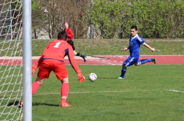 20. ST: SV Lobeda 77 - SV Moßbach 2:0 (1:0)