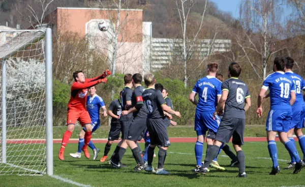 20. ST: SV Lobeda 77 - SV Moßbach 2:0 (1:0)