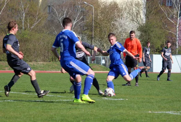 20. ST: SV Lobeda 77 - SV Moßbach 2:0 (1:0)