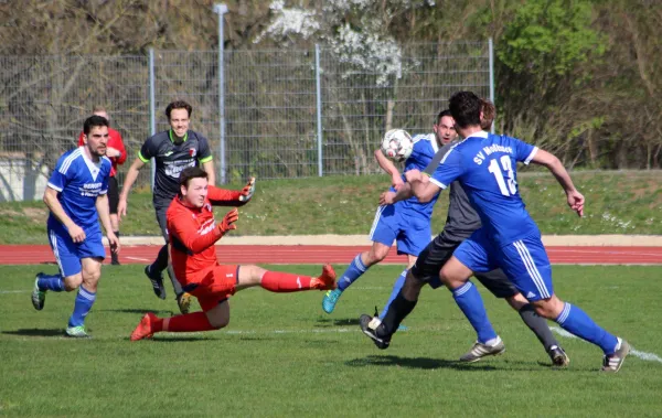 20. ST: SV Lobeda 77 - SV Moßbach 2:0 (1:0)