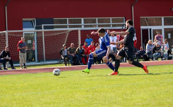 20. ST: SV Lobeda 77 - SV Moßbach 2:0 (1:0)