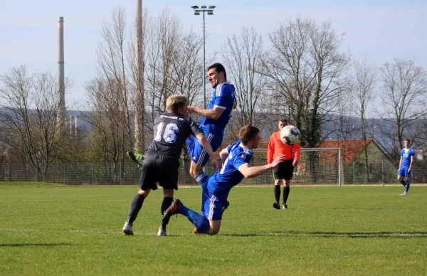 20. ST: SV Lobeda 77 - SV Moßbach 2:0 (1:0)