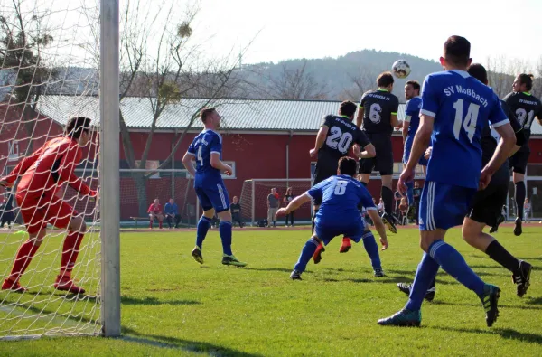 20. ST: SV Lobeda 77 - SV Moßbach 2:0 (1:0)