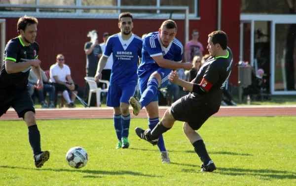 20. ST: SV Lobeda 77 - SV Moßbach 2:0 (1:0)