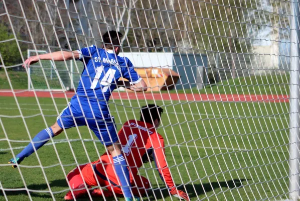 20. ST: SV Lobeda 77 - SV Moßbach 2:0 (1:0)