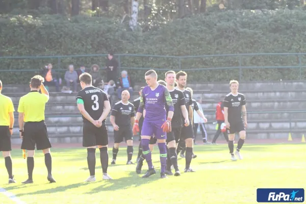 16. ST: SV Hermsdorf - SV Moßbach 0:0