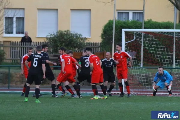 16. ST: SV Hermsdorf - SV Moßbach 0:0