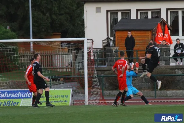 16. ST: SV Hermsdorf - SV Moßbach 0:0