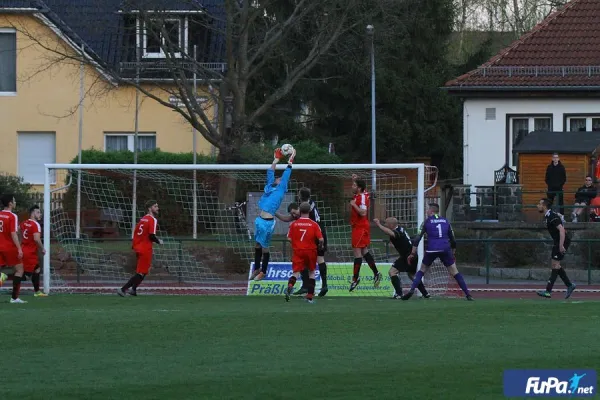 16. ST: SV Hermsdorf - SV Moßbach 0:0