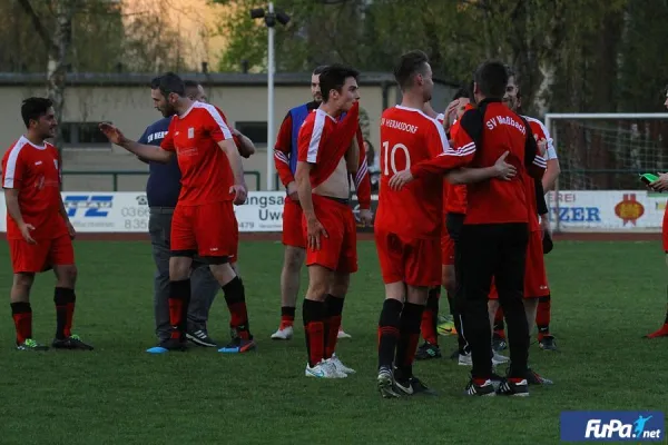 16. ST: SV Hermsdorf - SV Moßbach 0:0
