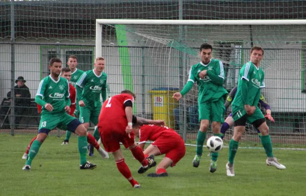 23. ST: SV Moßbach - SV Silbitz/Crossen 2:2 (1:1)