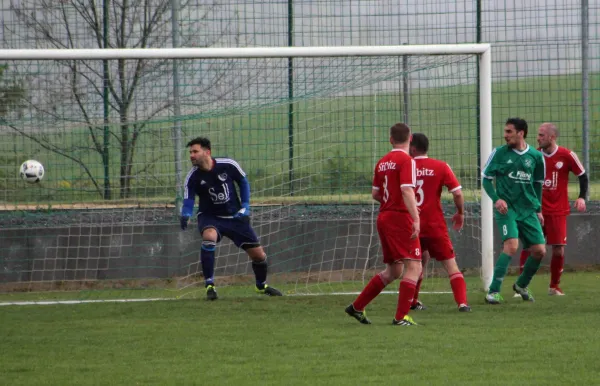 23. ST: SV Moßbach - SV Silbitz/Crossen 2:2 (1:1)