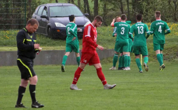 23. ST: SV Moßbach - SV Silbitz/Crossen 2:2 (1:1)