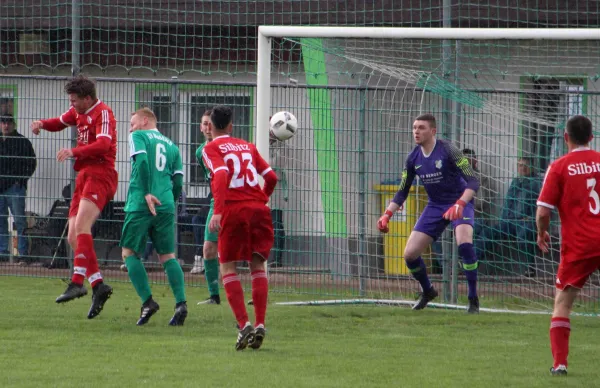 23. ST: SV Moßbach - SV Silbitz/Crossen 2:2 (1:1)