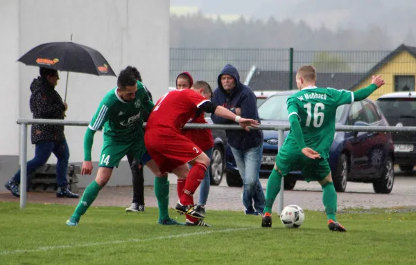 23. ST: SV Moßbach - SV Silbitz/Crossen 2:2 (1:1)