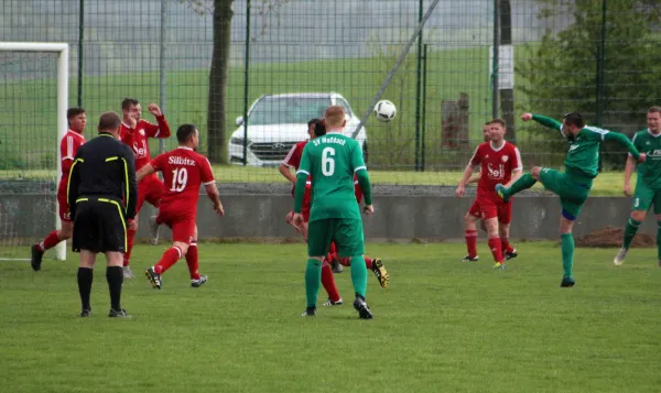 23. ST: SV Moßbach - SV Silbitz/Crossen 2:2 (1:1)