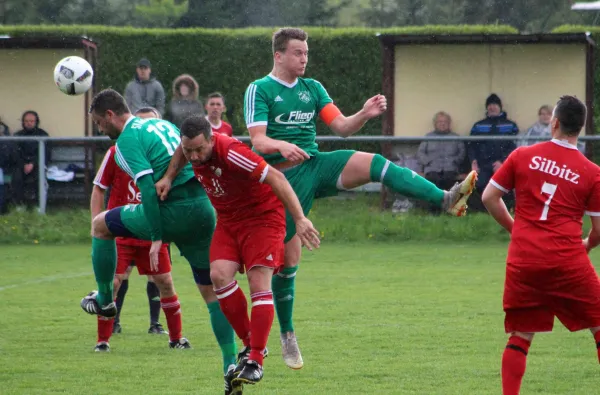 23. ST: SV Moßbach - SV Silbitz/Crossen 2:2 (1:1)