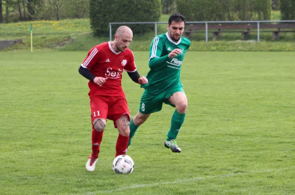 23. ST: SV Moßbach - SV Silbitz/Crossen 2:2 (1:1)