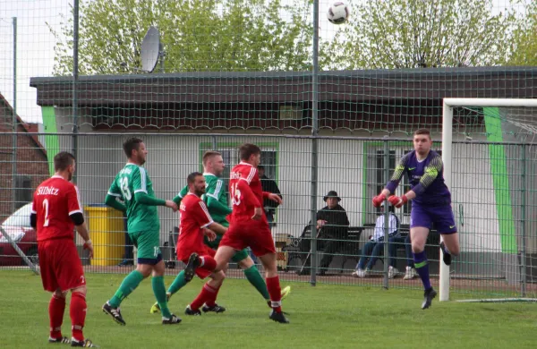 23. ST: SV Moßbach - SV Silbitz/Crossen 2:2 (1:1)