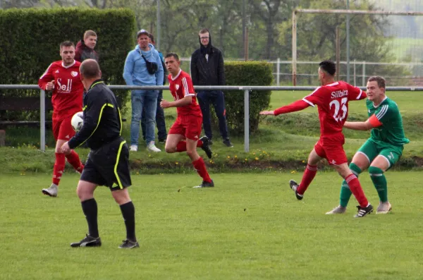 23. ST: SV Moßbach - SV Silbitz/Crossen 2:2 (1:1)