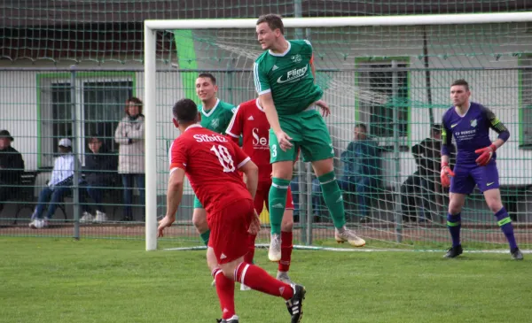 23. ST: SV Moßbach - SV Silbitz/Crossen 2:2 (1:1)