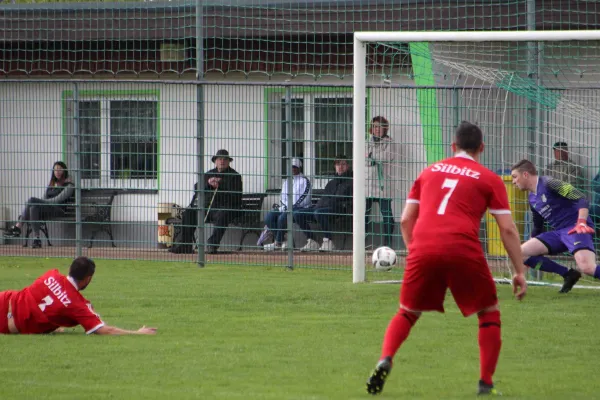 23. ST: SV Moßbach - SV Silbitz/Crossen 2:2 (1:1)