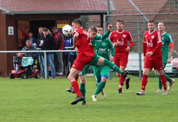 23. ST: SV Moßbach - SV Silbitz/Crossen 2:2 (1:1)