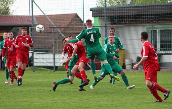 23. ST: SV Moßbach - SV Silbitz/Crossen 2:2 (1:1)