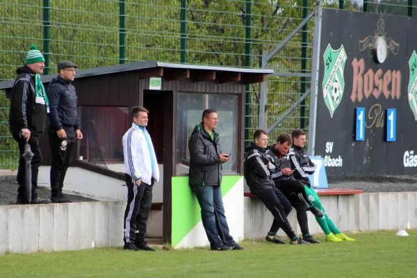 23. ST: SV Moßbach - SV Silbitz/Crossen 2:2 (1:1)