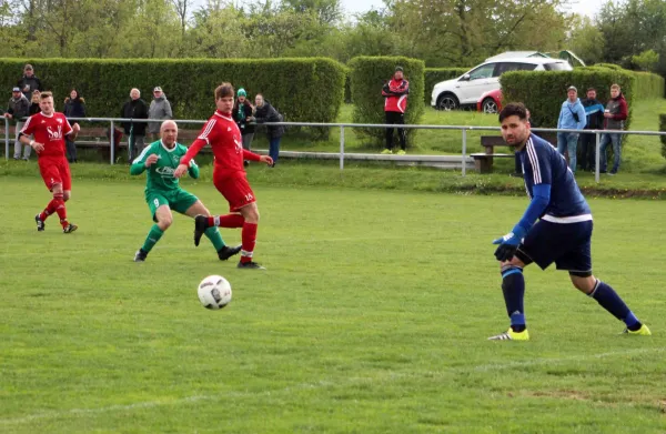 23. ST: SV Moßbach - SV Silbitz/Crossen 2:2 (1:1)