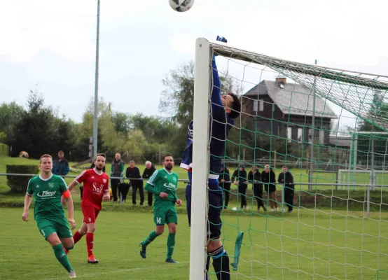 23. ST: SV Moßbach - SV Silbitz/Crossen 2:2 (1:1)