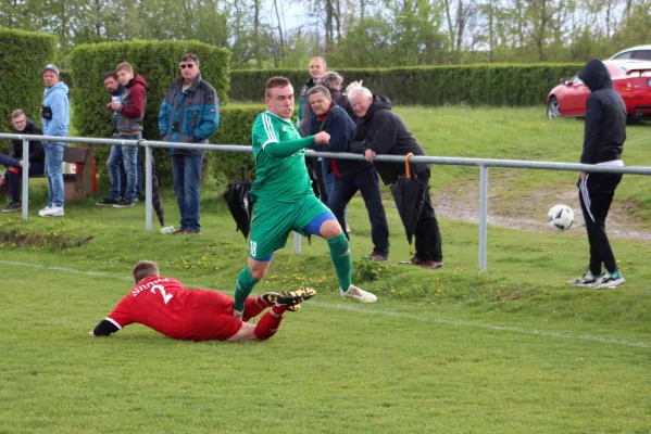 23. ST: SV Moßbach - SV Silbitz/Crossen 2:2 (1:1)