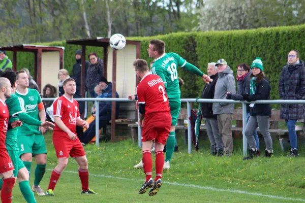 23. ST: SV Moßbach - SV Silbitz/Crossen 2:2 (1:1)