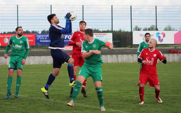 23. ST: SV Moßbach - SV Silbitz/Crossen 2:2 (1:1)