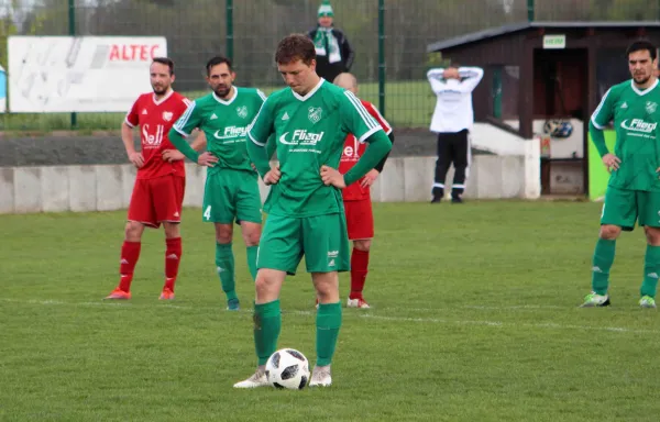 23. ST: SV Moßbach - SV Silbitz/Crossen 2:2 (1:1)